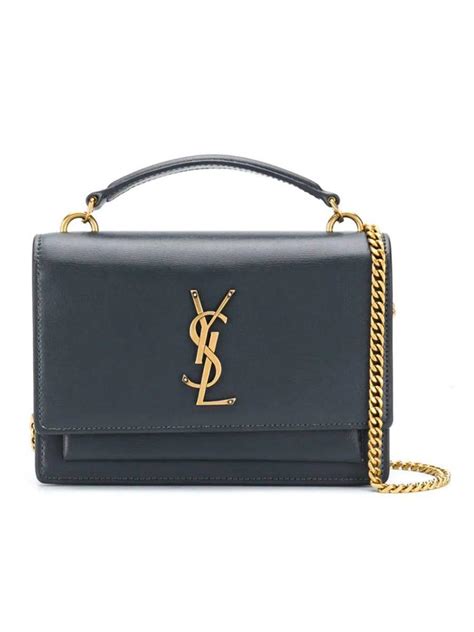 ysl sunset grau|ysl sunset handbags women.